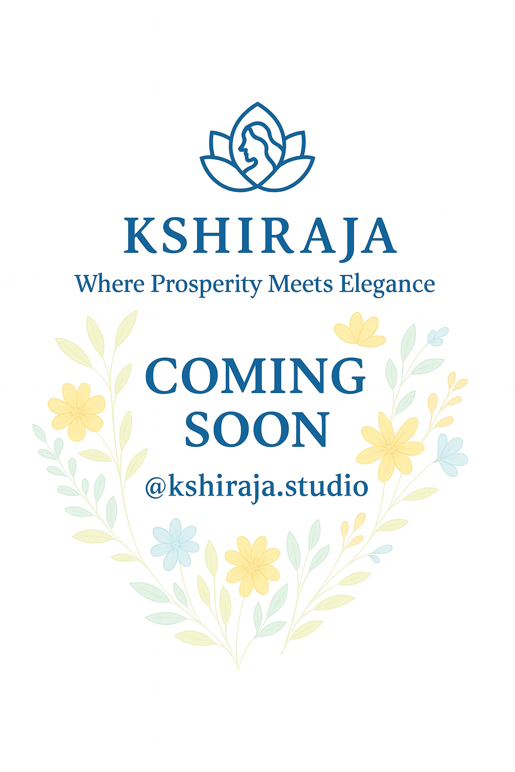 KSHIRAJA — Coming Soon